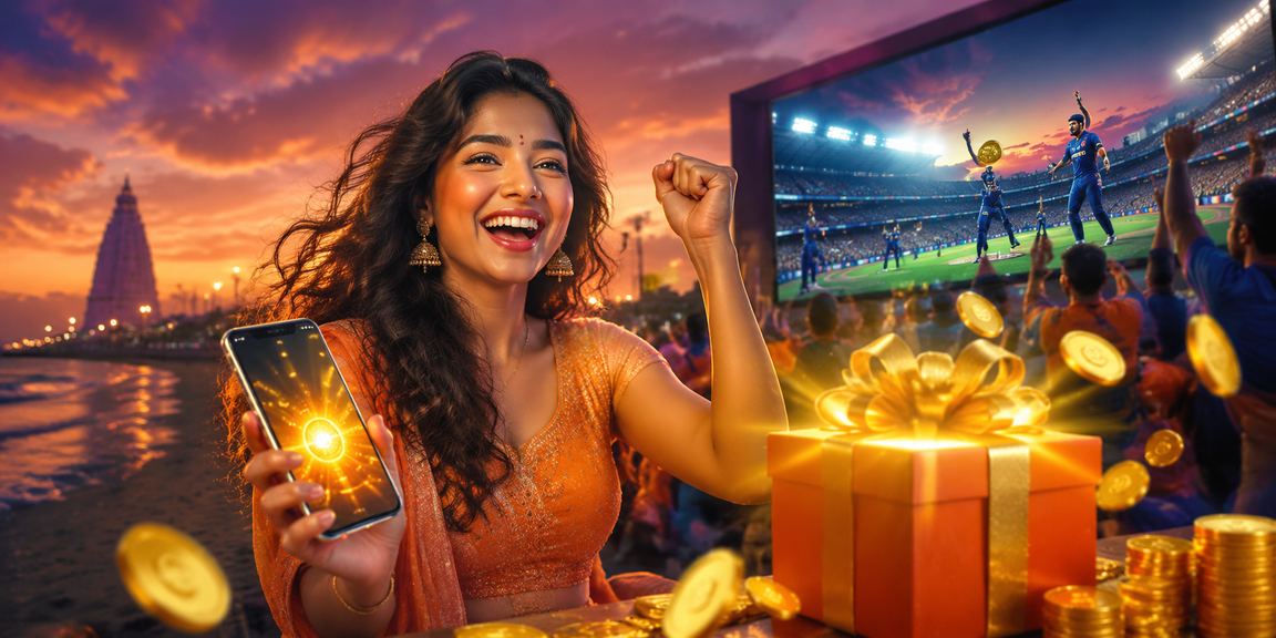 Aviator game on mobile screen at night market in Chennai