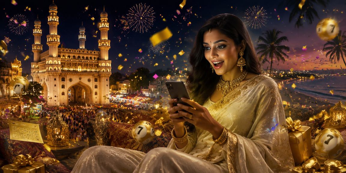Nighttime view of Charminar with sports betting overlay on mobile